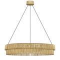 VISUAL COMFORT SIGNATURE, DIFFERO LAYERED RING CHANDELIER, CHANDELIER LIGHT