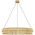 VISUAL COMFORT SIGNATURE, DIFFERO LAYERED RING CHANDELIER, CHANDELIER LIGHT