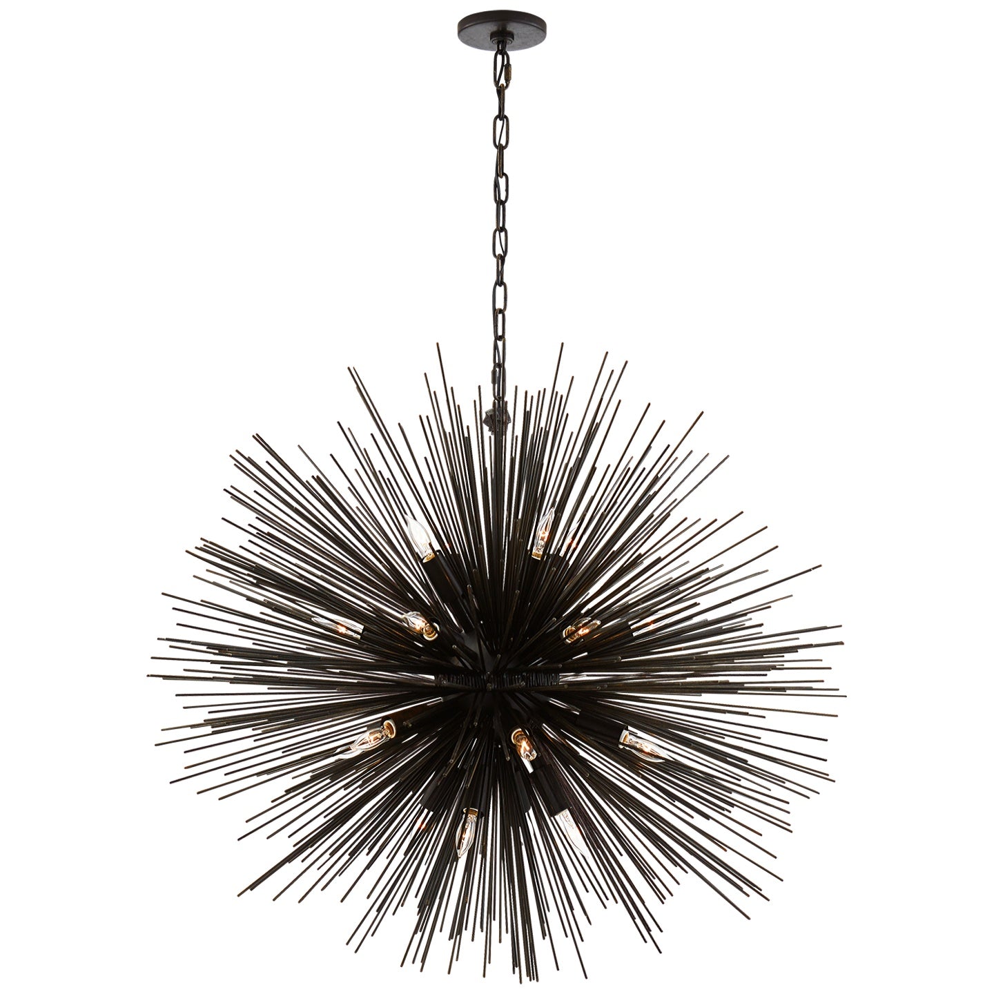 VISUAL COMFORT SIGNATURE, STRADA ROUND CHANDELIER, CHANDELIER LIGHT