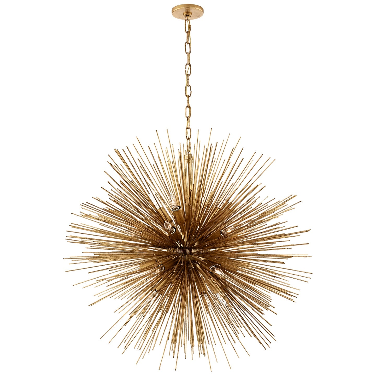 VISUAL COMFORT SIGNATURE, STRADA ROUND CHANDELIER, CHANDELIER LIGHT