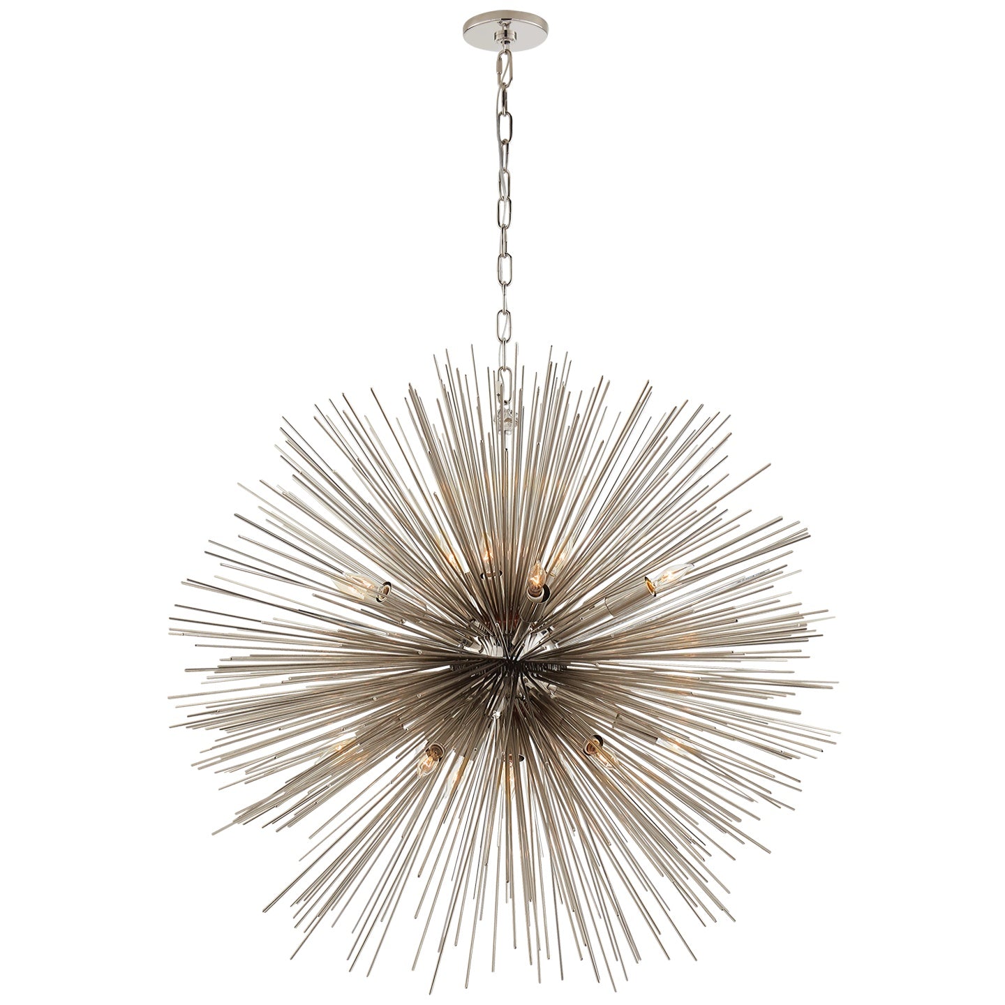 VISUAL COMFORT SIGNATURE, STRADA ROUND CHANDELIER, CHANDELIER LIGHT