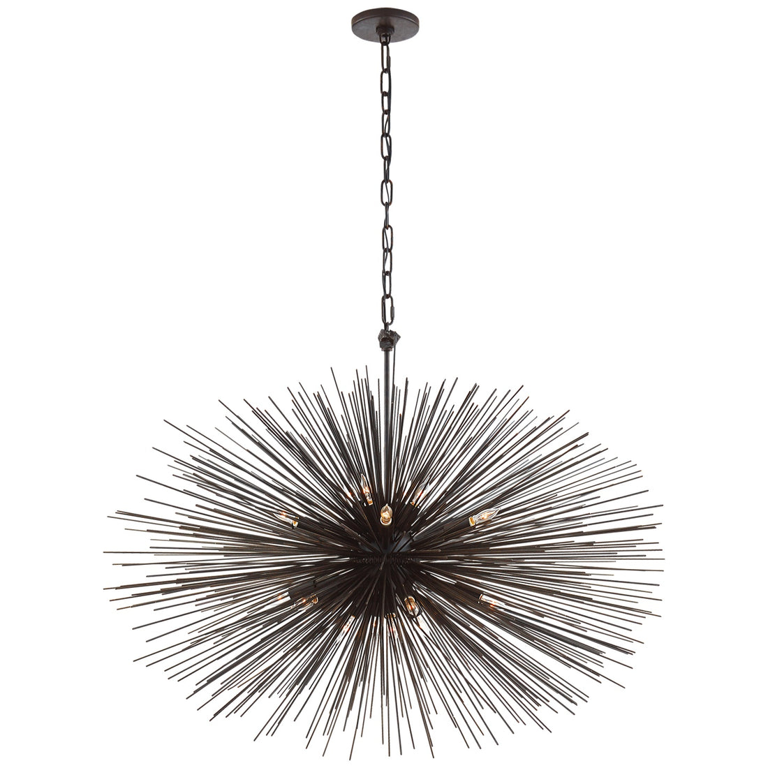 VISUAL COMFORT SIGNATURE, STRADA OVAL CHANDELIER, CHANDELIER LIGHT