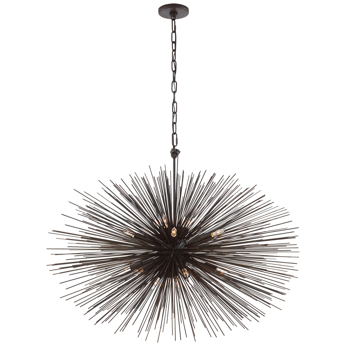 VISUAL COMFORT SIGNATURE, STRADA OVAL CHANDELIER, CHANDELIER LIGHT
