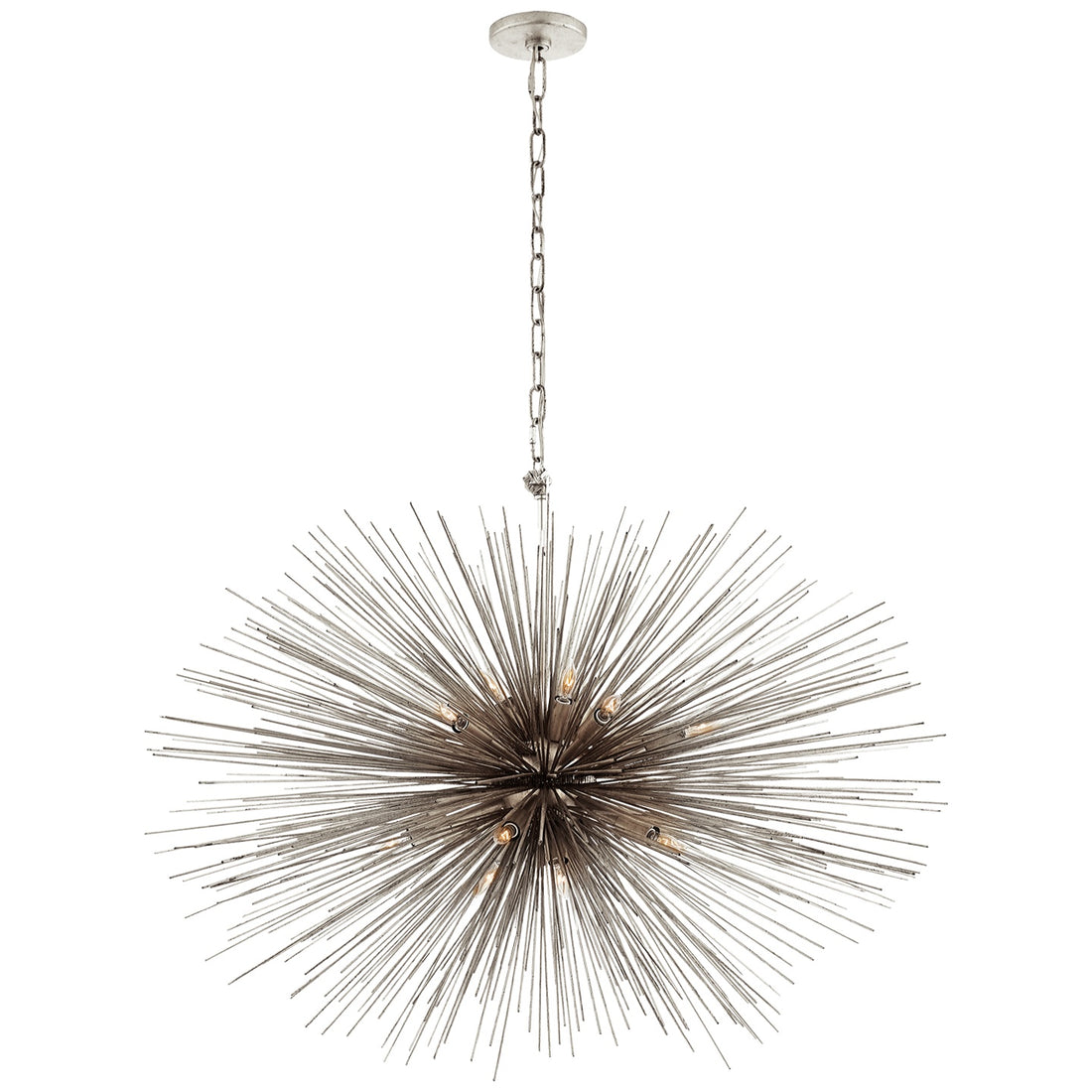 VISUAL COMFORT SIGNATURE, STRADA OVAL CHANDELIER, CHANDELIER LIGHT