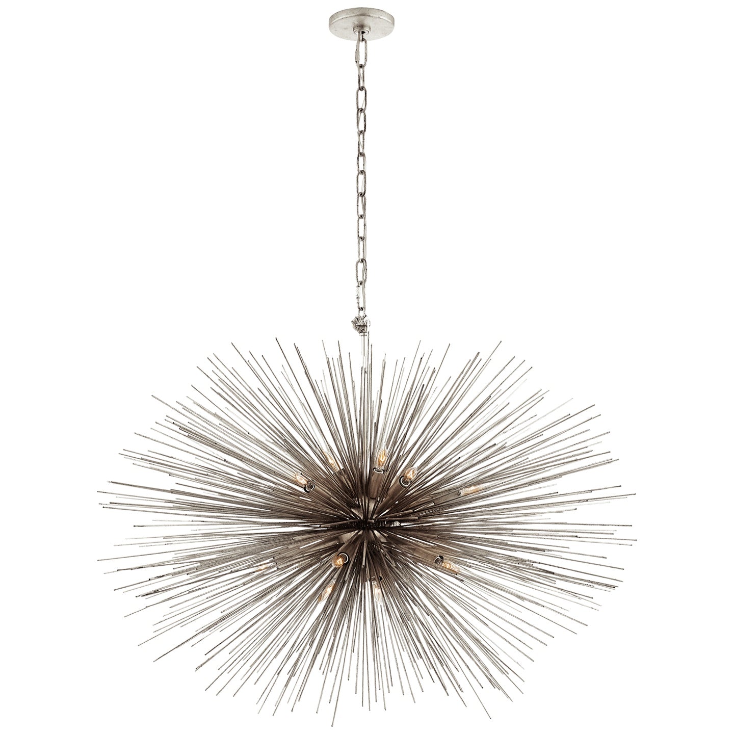VISUAL COMFORT SIGNATURE, STRADA OVAL CHANDELIER, CHANDELIER LIGHT
