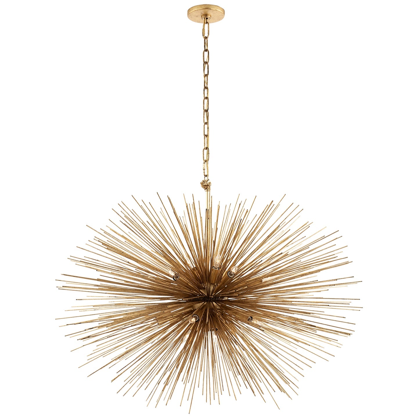 VISUAL COMFORT SIGNATURE, STRADA OVAL CHANDELIER, CHANDELIER LIGHT