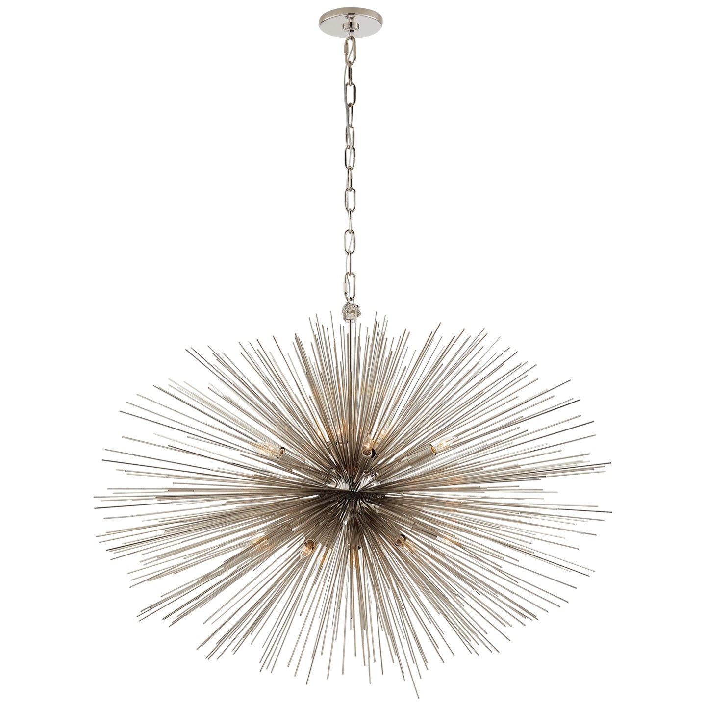 VISUAL COMFORT SIGNATURE, STRADA OVAL CHANDELIER, CHANDELIER LIGHT