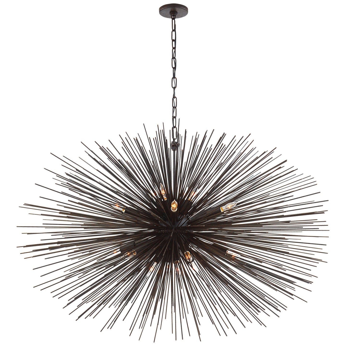 VISUAL COMFORT SIGNATURE, STRADA OVAL CHANDELIER, CHANDELIER LIGHT