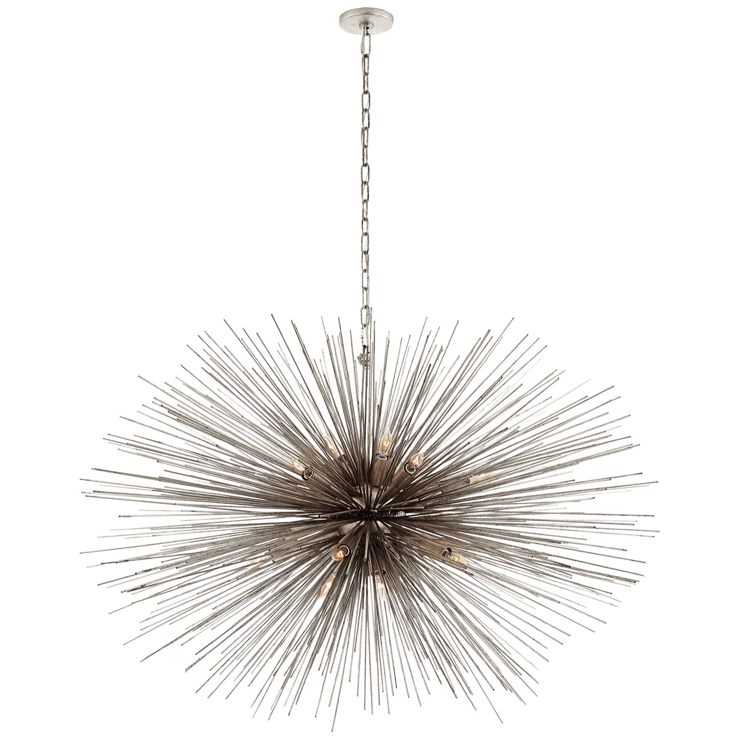 VISUAL COMFORT SIGNATURE, STRADA OVAL CHANDELIER, CHANDELIER LIGHT