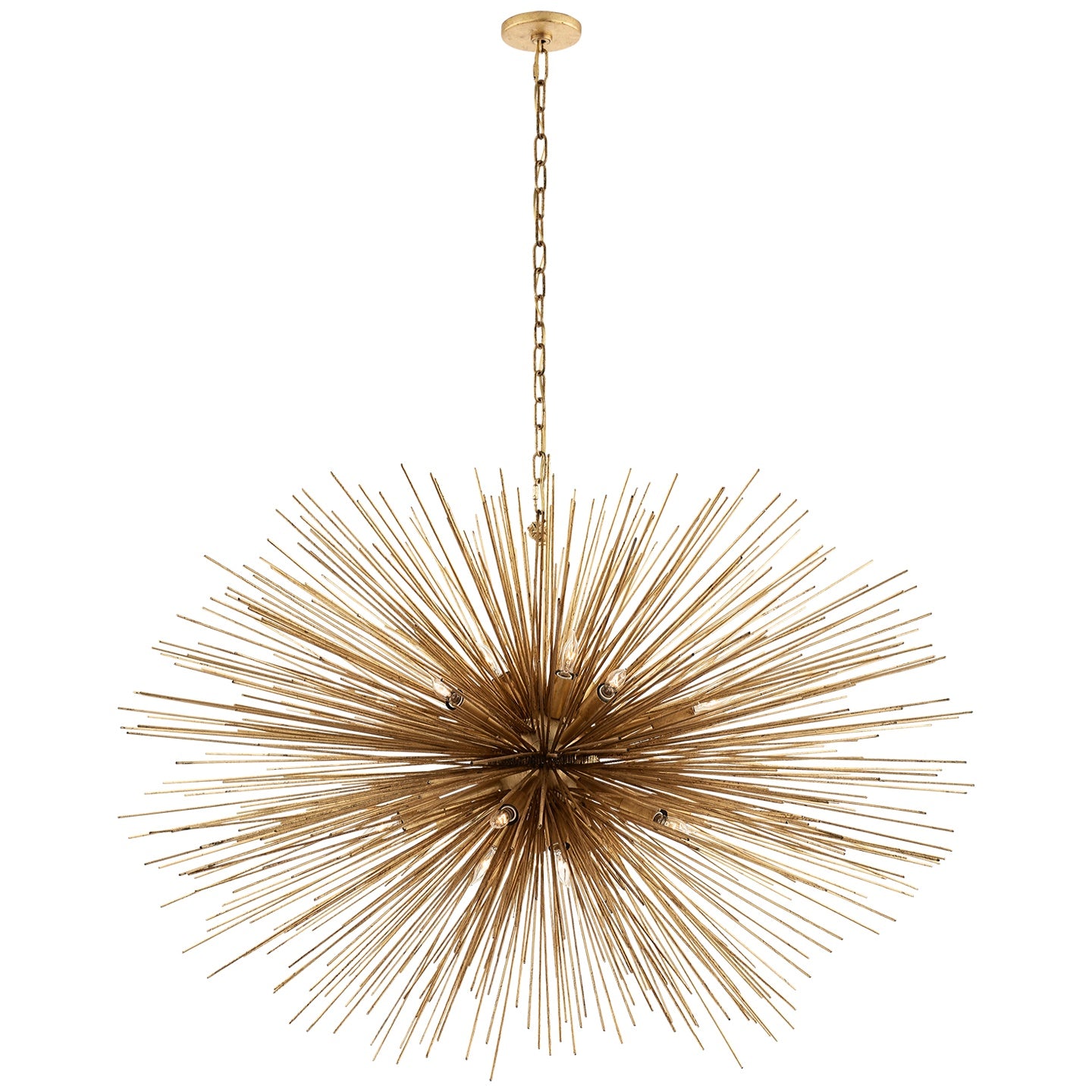 VISUAL COMFORT SIGNATURE, STRADA OVAL CHANDELIER, CHANDELIER LIGHT