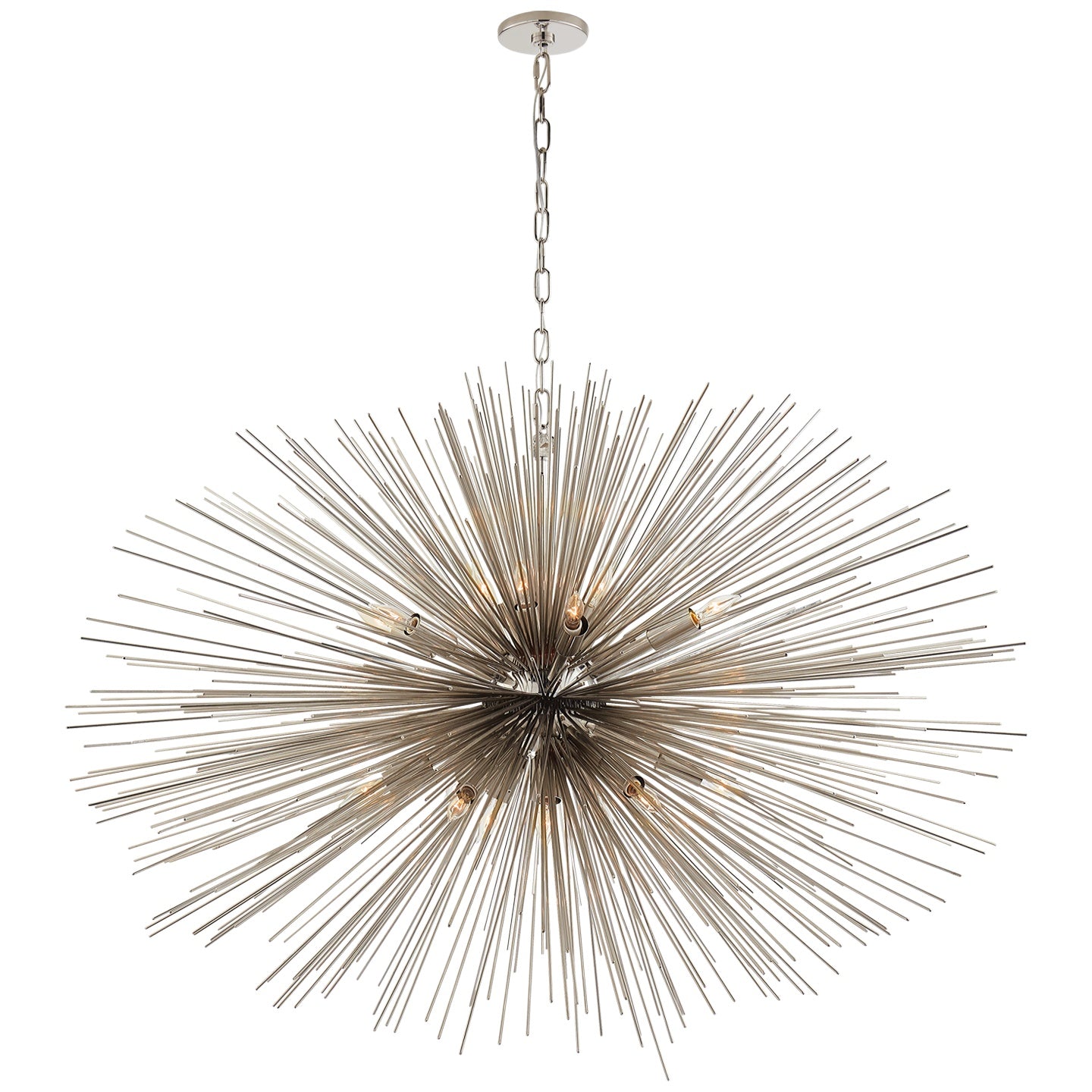 VISUAL COMFORT SIGNATURE, STRADA OVAL CHANDELIER, CHANDELIER LIGHT