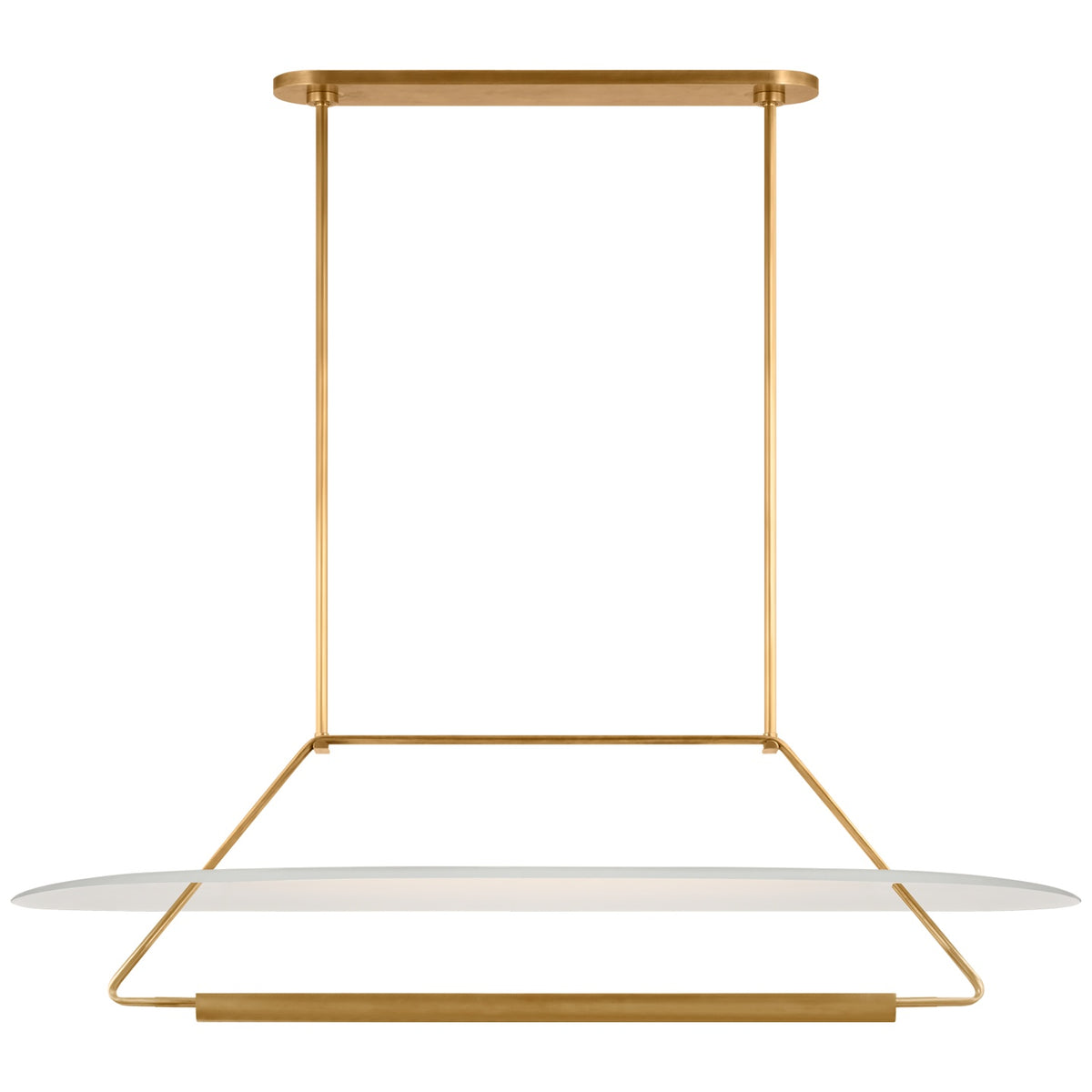 VISUAL COMFORT SIGNATURE, TELINE OVAL LINEAR, LINEAR LIGHT