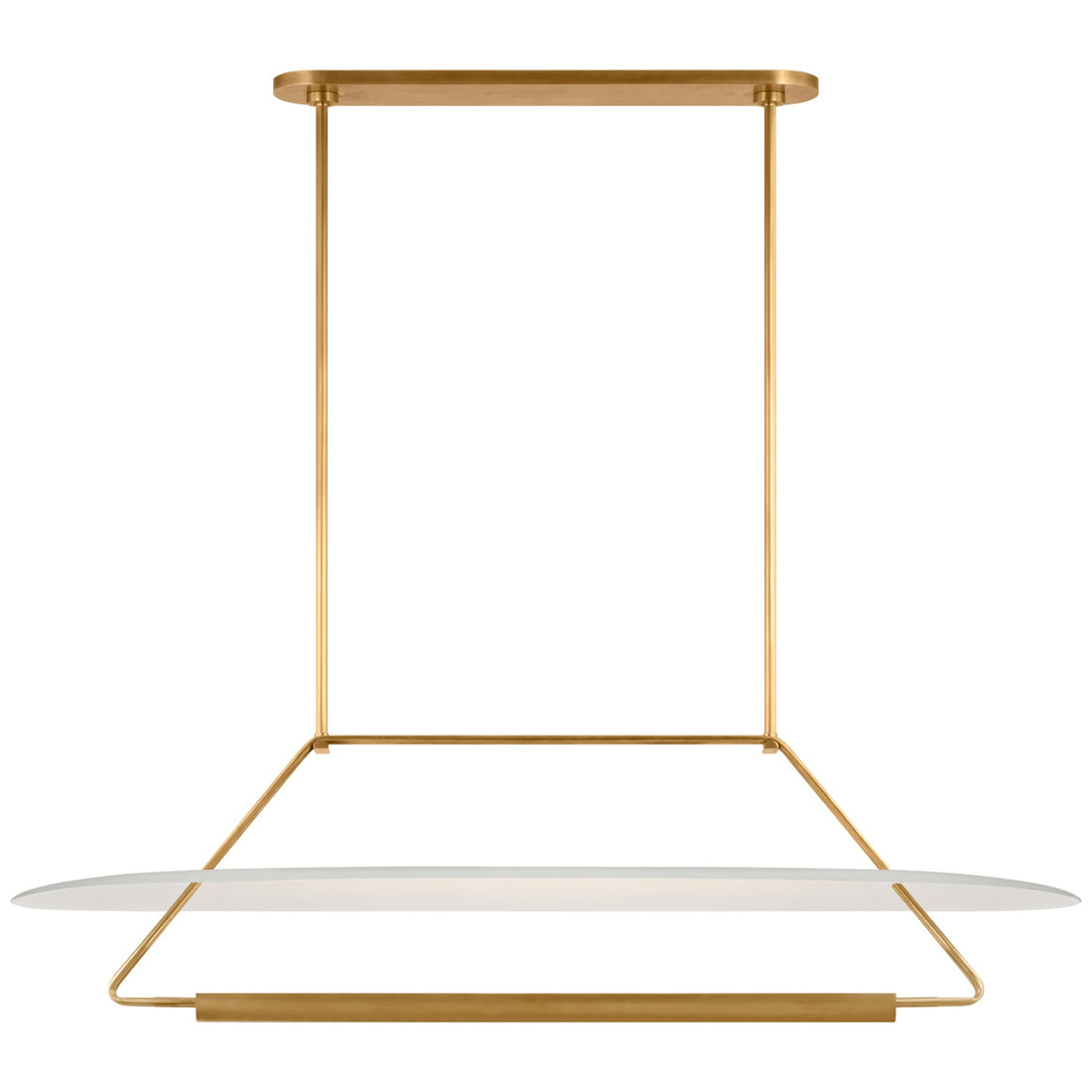 VISUAL COMFORT SIGNATURE, TELINE OVAL LINEAR, LINEAR LIGHT