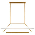 VISUAL COMFORT SIGNATURE, TELINE OVAL LINEAR, LINEAR LIGHT