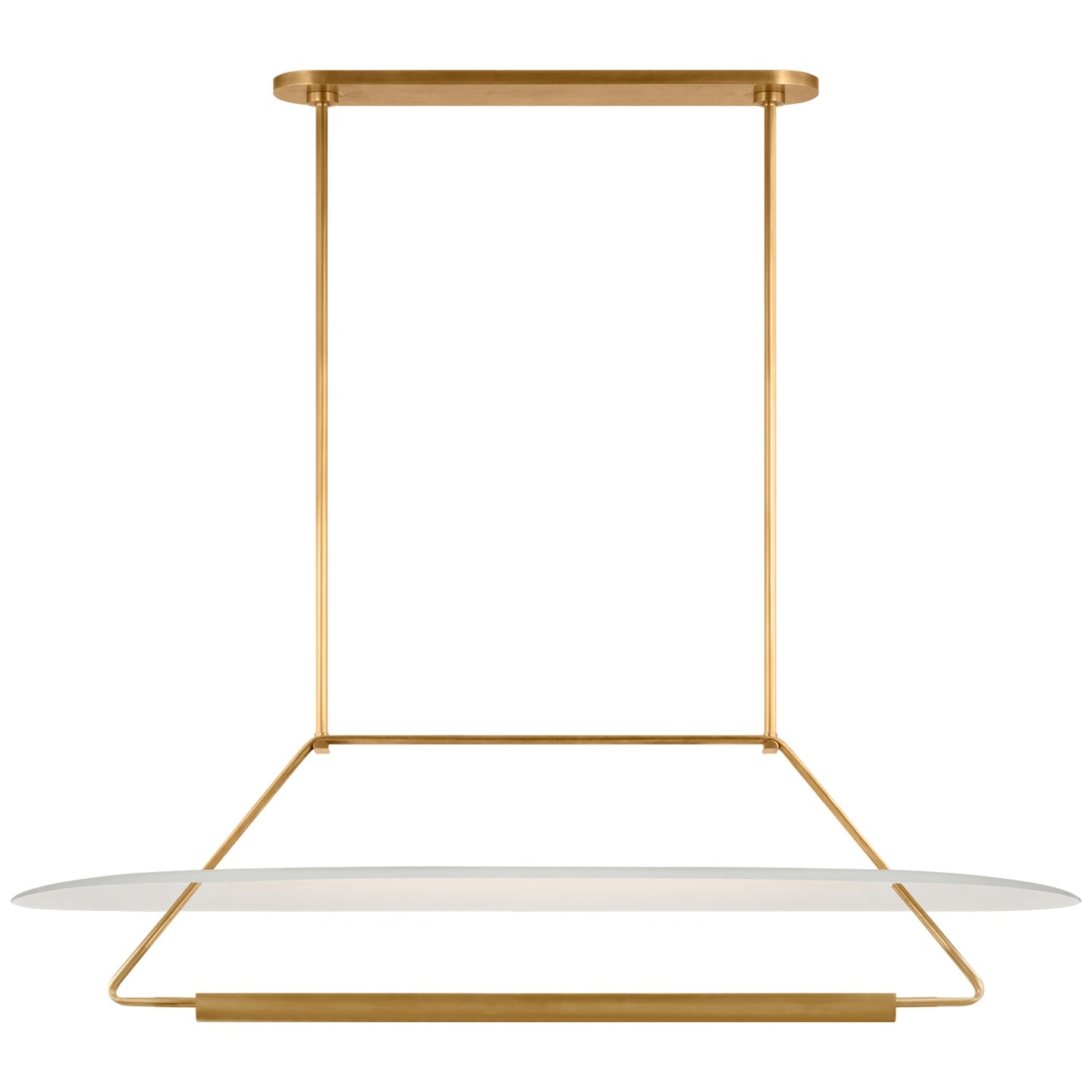 VISUAL COMFORT SIGNATURE, TELINE OVAL LINEAR, LINEAR LIGHT