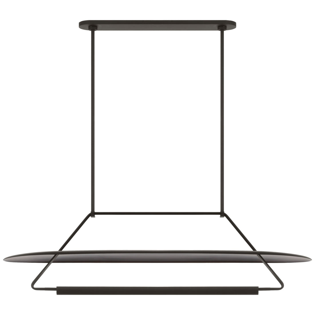 VISUAL COMFORT SIGNATURE, TELINE OVAL LINEAR, LINEAR LIGHT