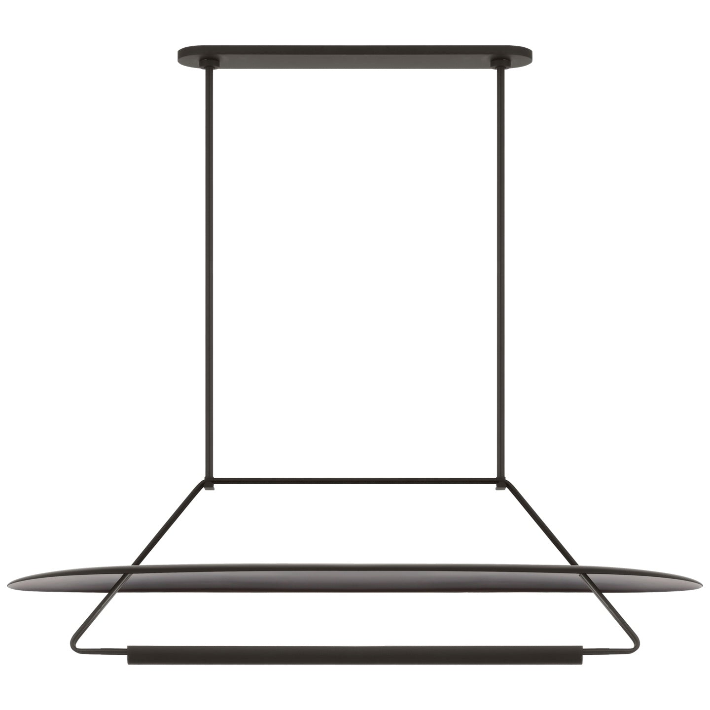 VISUAL COMFORT SIGNATURE, TELINE OVAL LINEAR, LINEAR LIGHT