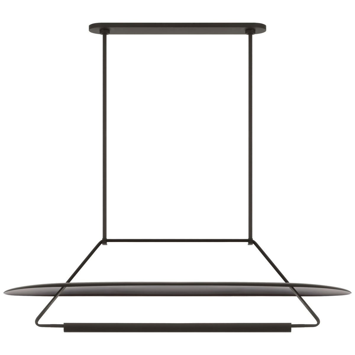 VISUAL COMFORT SIGNATURE, TELINE OVAL LINEAR, LINEAR LIGHT