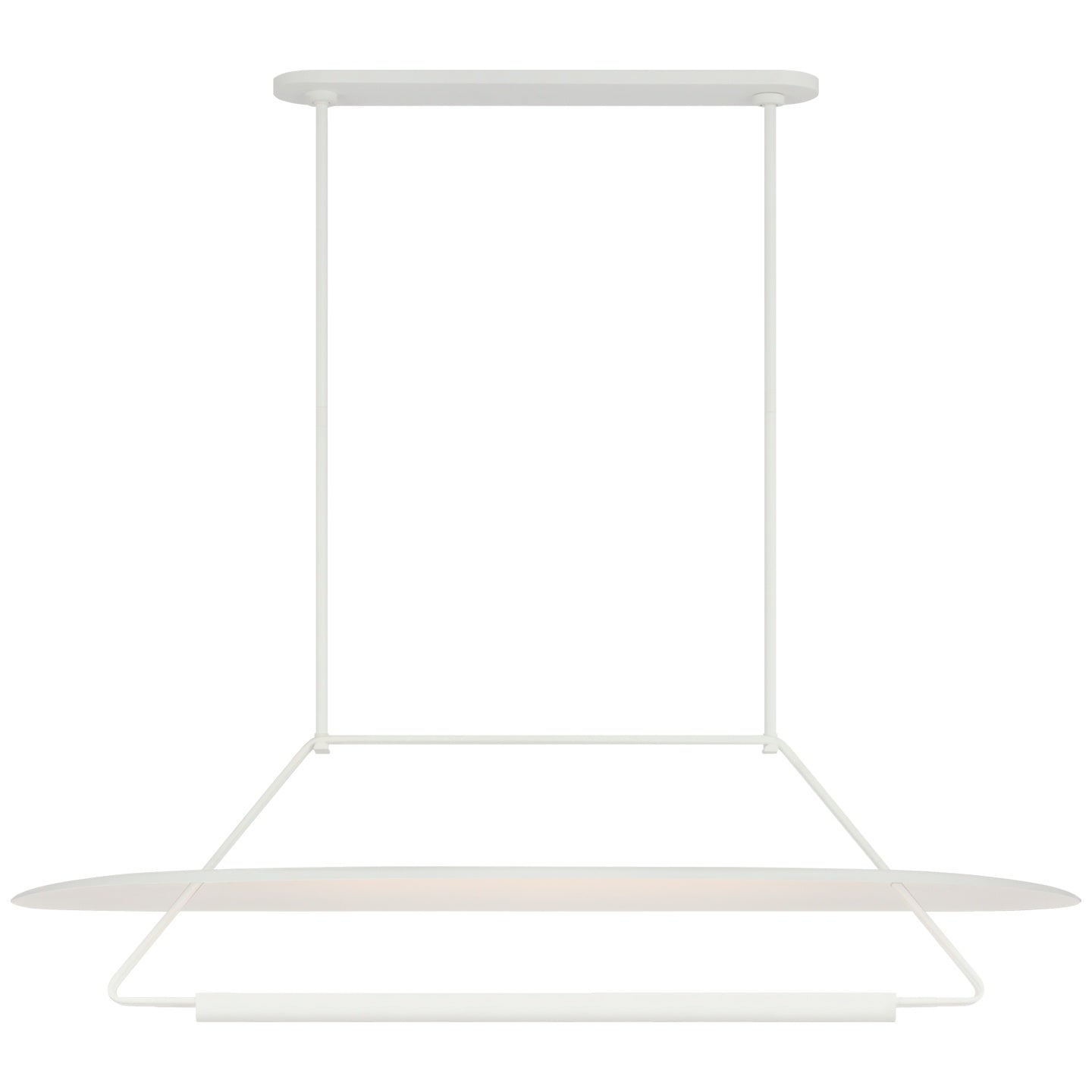 VISUAL COMFORT SIGNATURE, TELINE OVAL LINEAR, LINEAR LIGHT