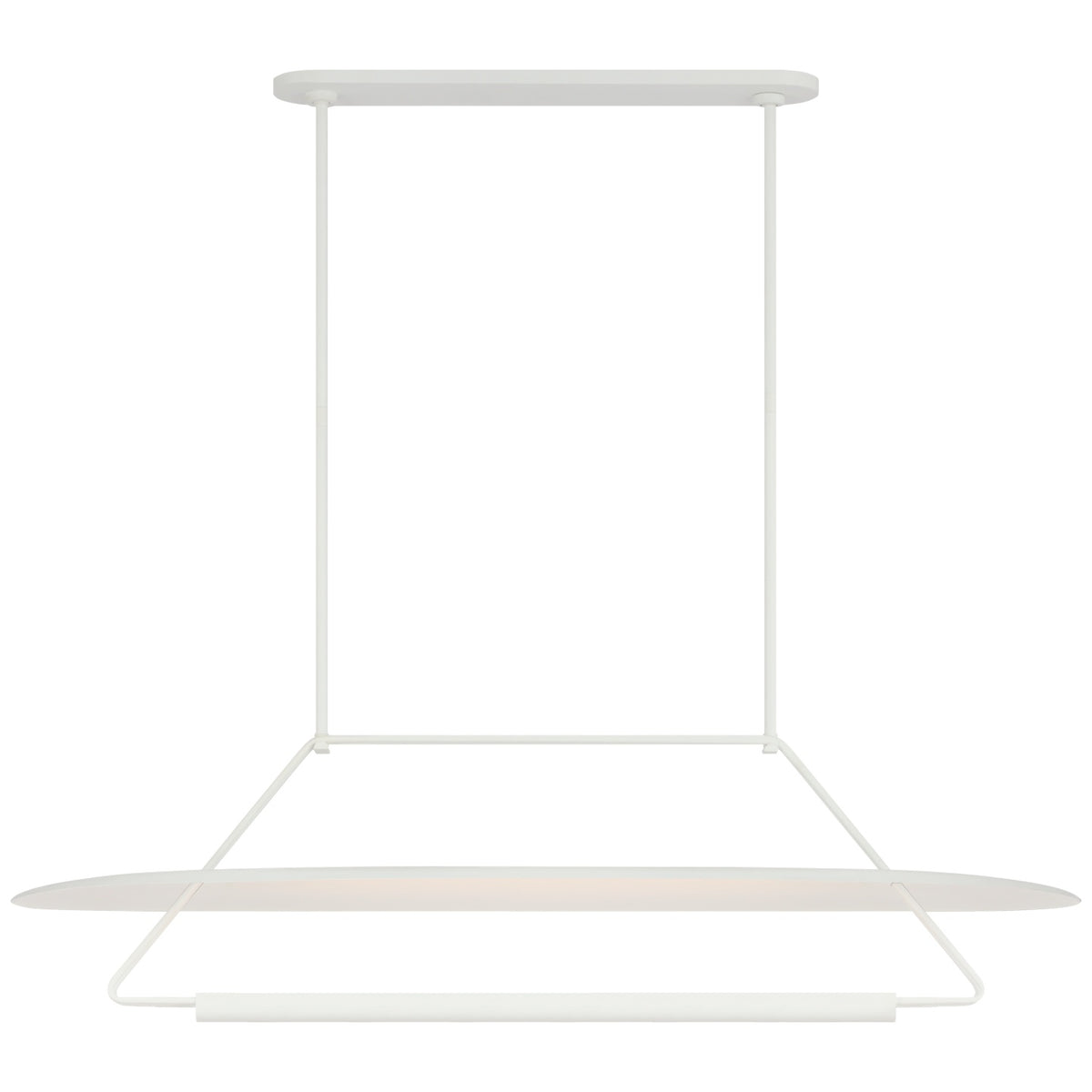 VISUAL COMFORT SIGNATURE, TELINE OVAL LINEAR, LINEAR LIGHT