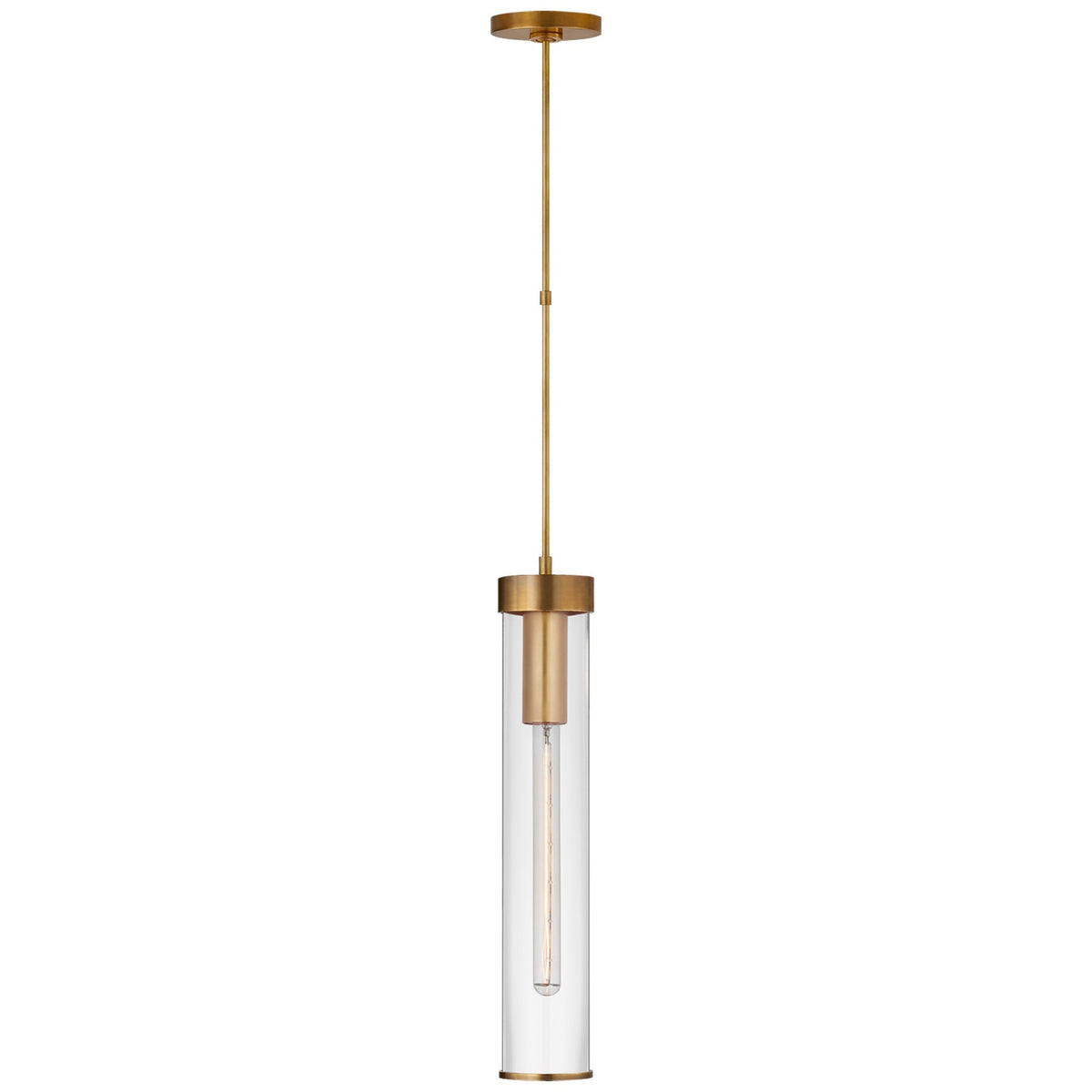VISUAL COMFORT SIGNATURE, LIAISON LONG PENDANT, PENDANT LIGHT