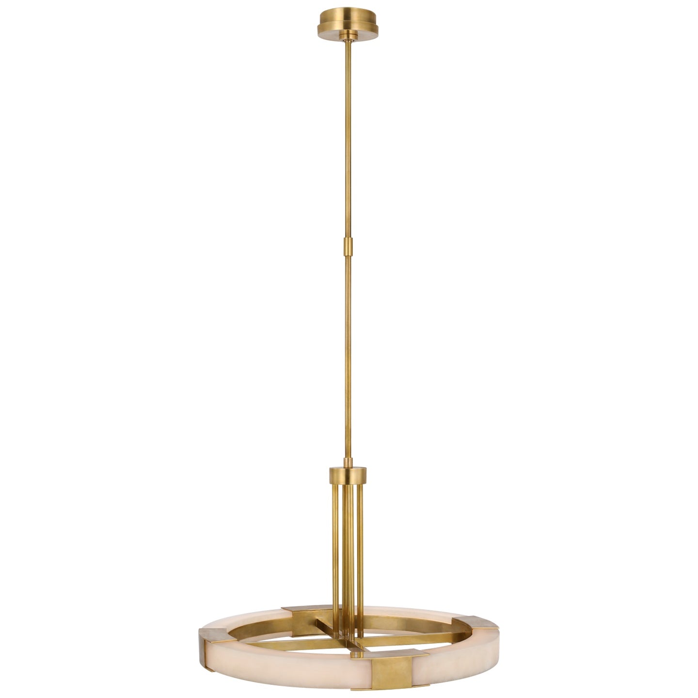 VISUAL COMFORT SIGNATURE, COVET RING CHANDELIER, CHANDELIER LIGHT