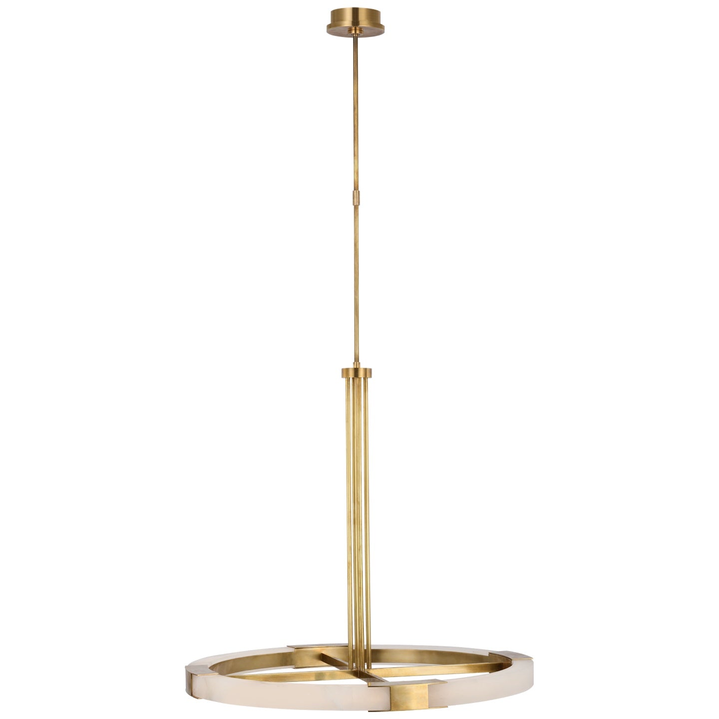 VISUAL COMFORT SIGNATURE, COVET RING CHANDELIER, CHANDELIER LIGHT