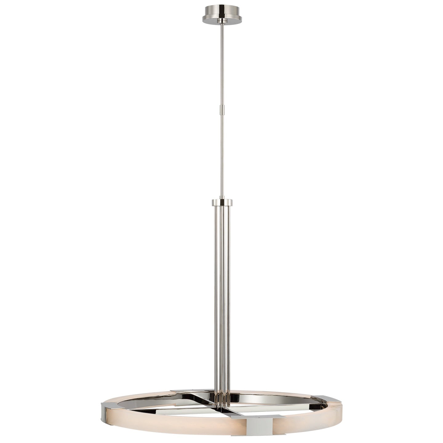 VISUAL COMFORT SIGNATURE, COVET RING CHANDELIER, CHANDELIER LIGHT