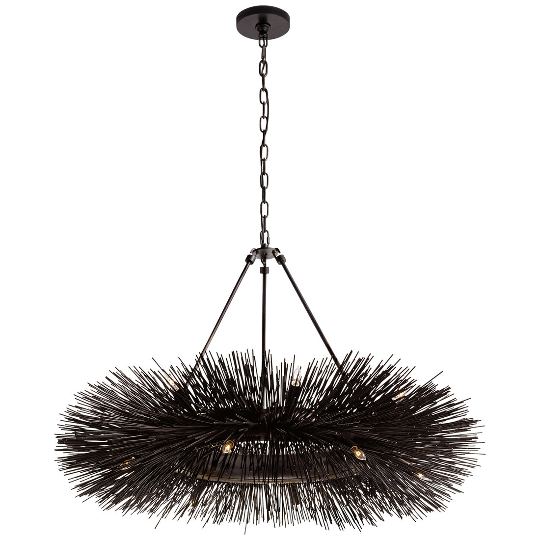VISUAL COMFORT SIGNATURE, STRADA RING CHANDELIER, CHANDELIER LIGHT