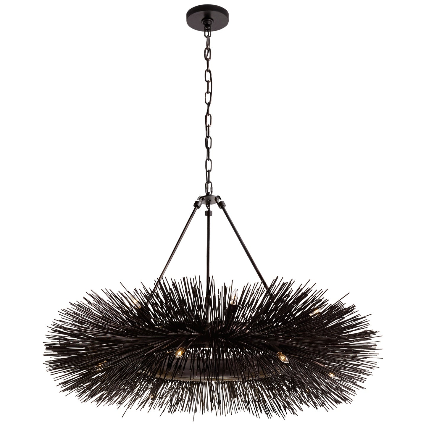 VISUAL COMFORT SIGNATURE, STRADA RING CHANDELIER, CHANDELIER LIGHT