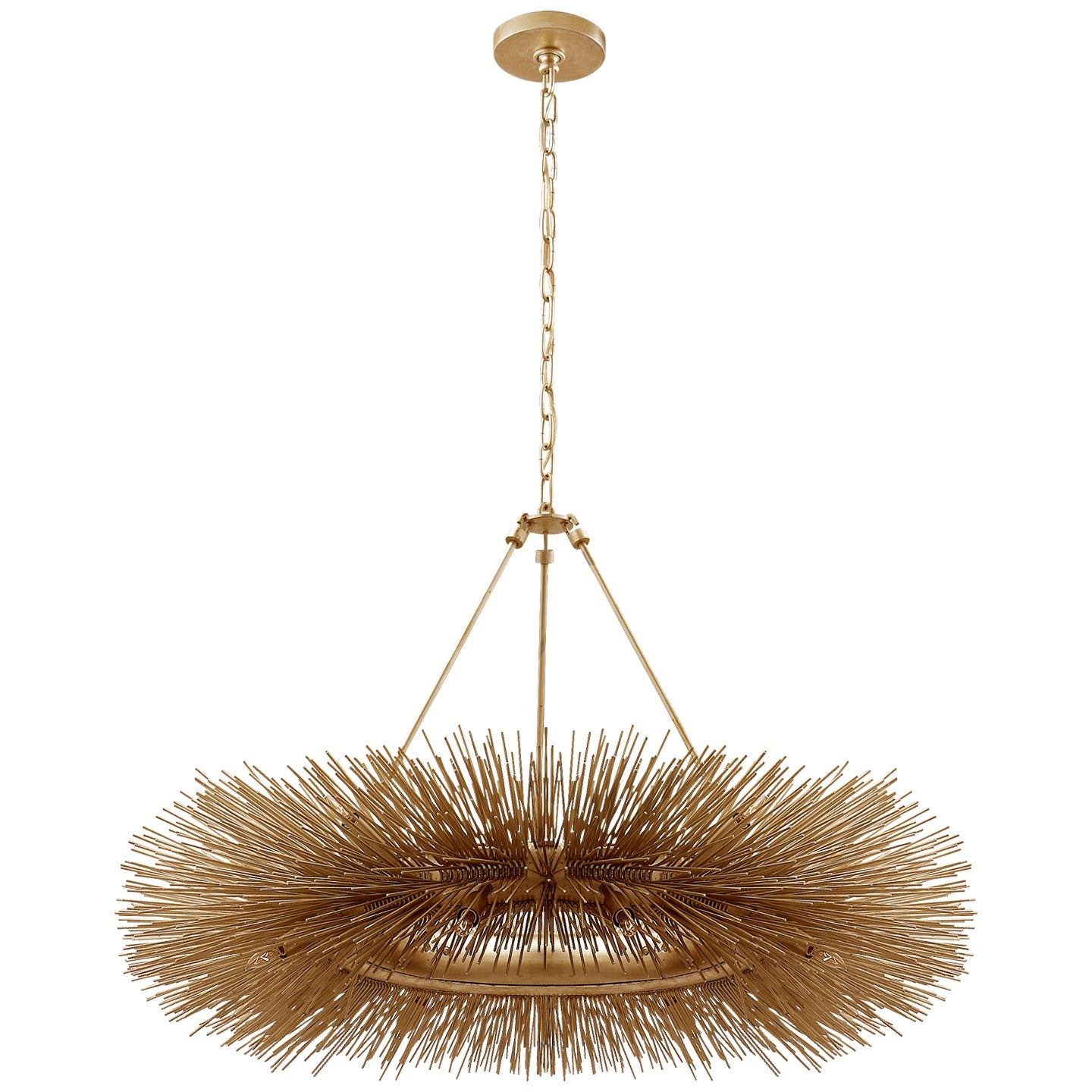 VISUAL COMFORT SIGNATURE, STRADA RING CHANDELIER, CHANDELIER LIGHT