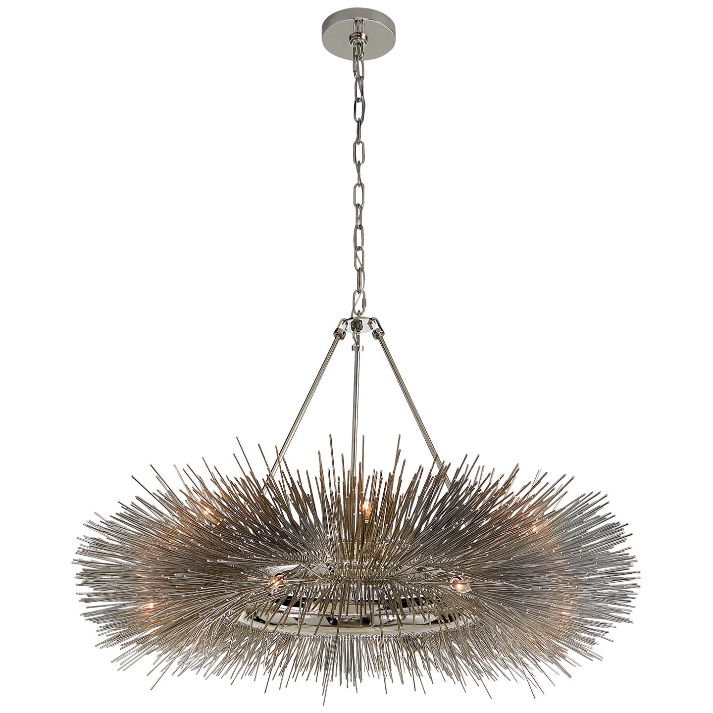 VISUAL COMFORT SIGNATURE, STRADA RING CHANDELIER, CHANDELIER LIGHT