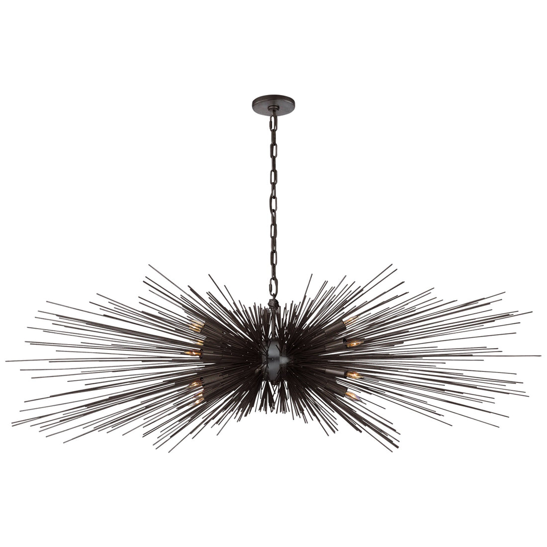VISUAL COMFORT SIGNATURE, STRADA LINEAR CHANDELIER, CHANDELIER LIGHT