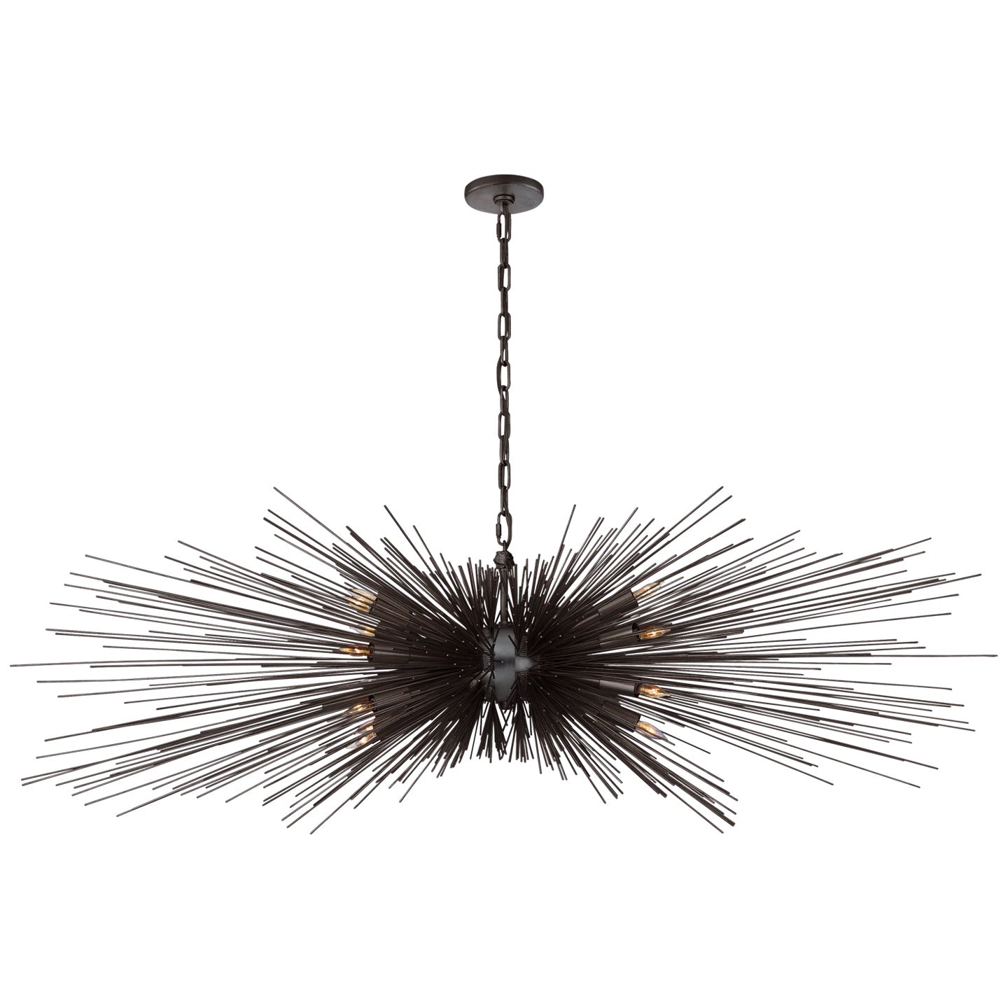 VISUAL COMFORT SIGNATURE, STRADA LINEAR CHANDELIER, CHANDELIER LIGHT