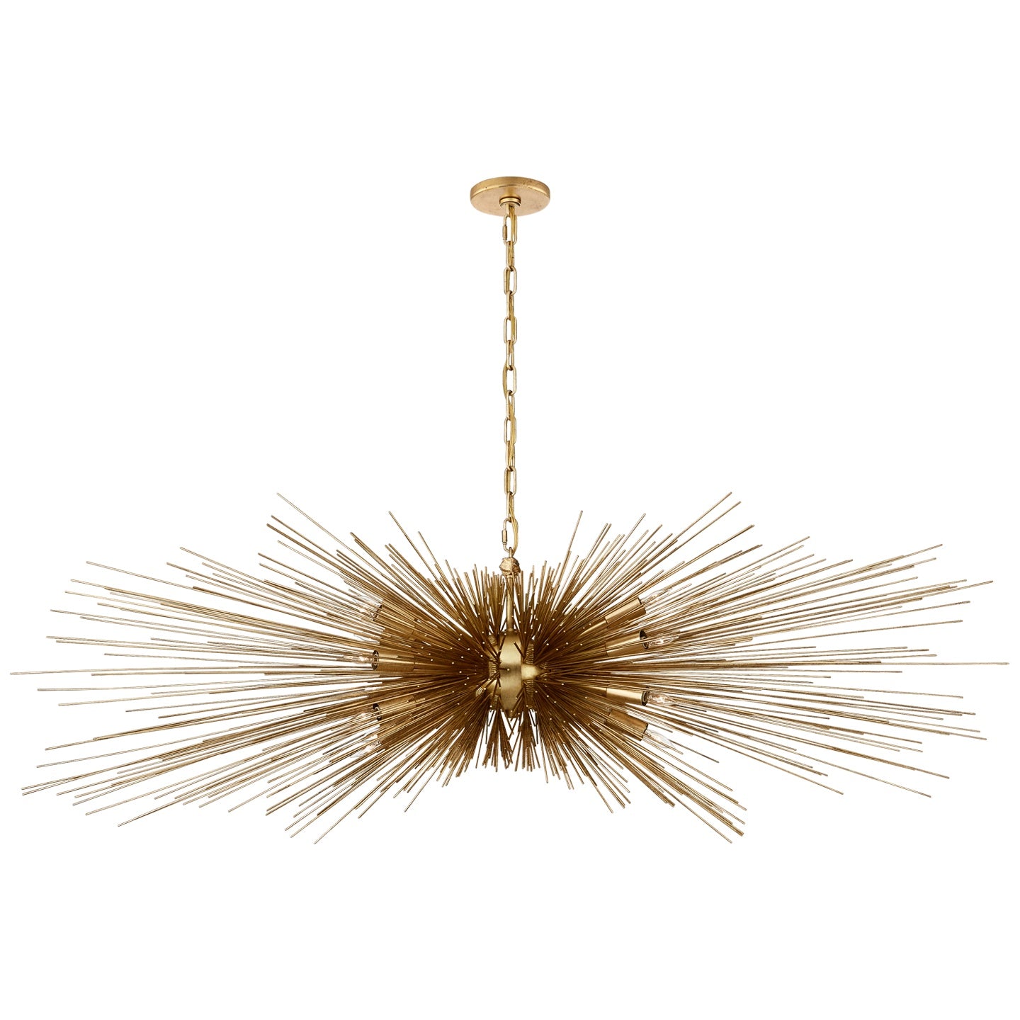 VISUAL COMFORT SIGNATURE, STRADA LINEAR CHANDELIER, CHANDELIER LIGHT