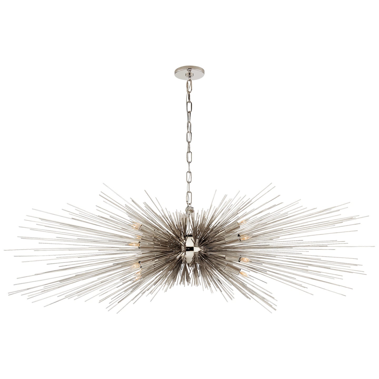 VISUAL COMFORT SIGNATURE, STRADA LINEAR CHANDELIER, CHANDELIER LIGHT