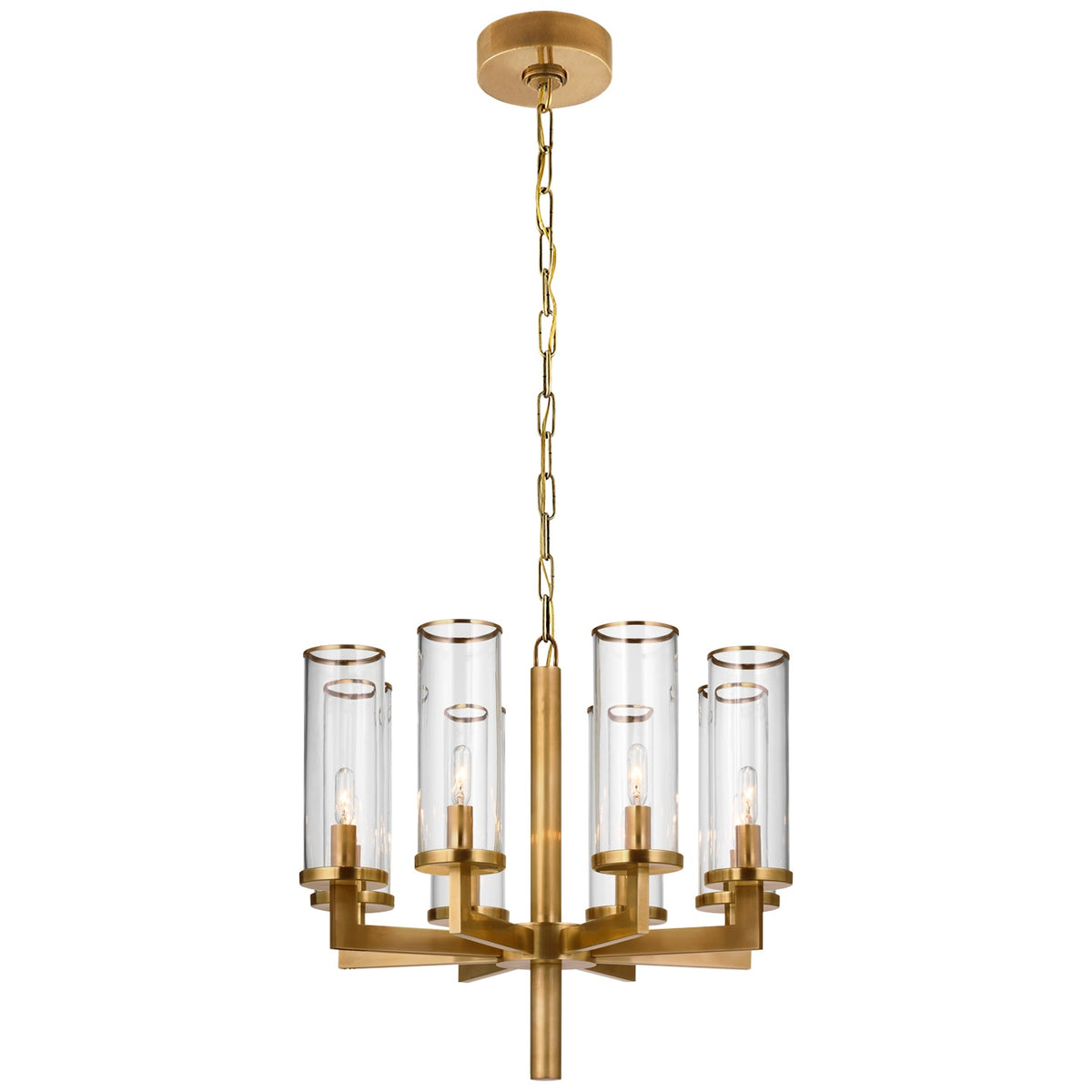VISUAL COMFORT SIGNATURE, LIAISON CHANDELIER, CHANDELIER LIGHT