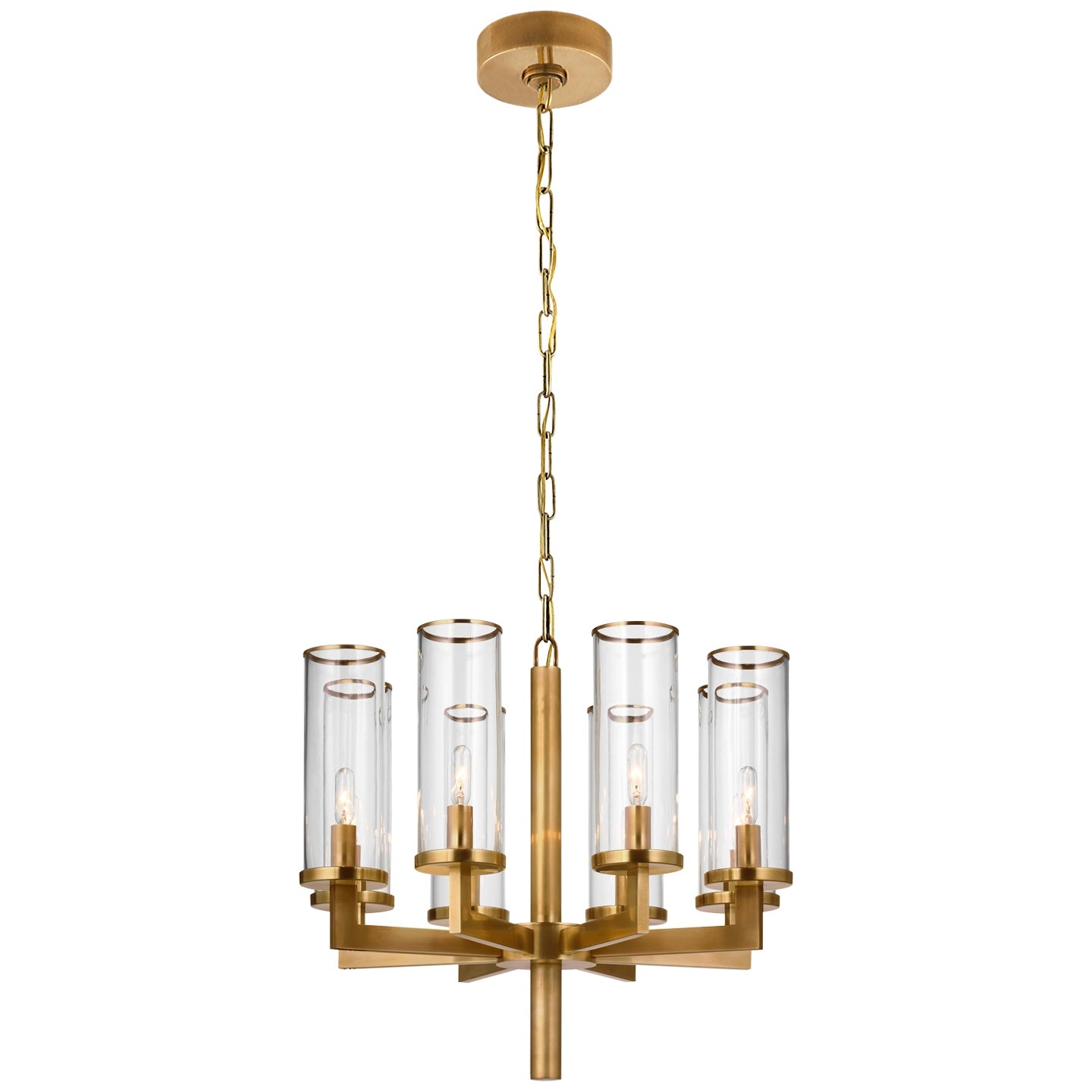 VISUAL COMFORT SIGNATURE, LIAISON CHANDELIER, CHANDELIER LIGHT