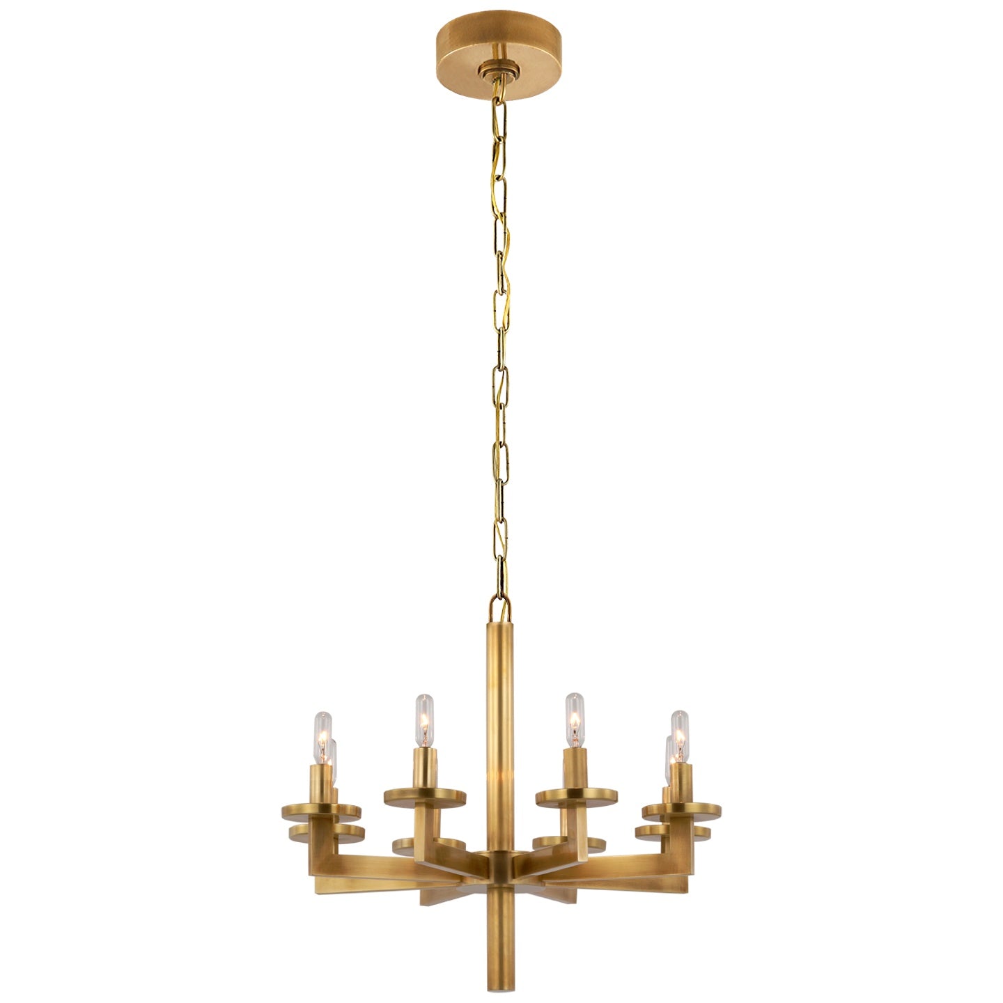 VISUAL COMFORT SIGNATURE, LIAISON CHANDELIER, CHANDELIER LIGHT
