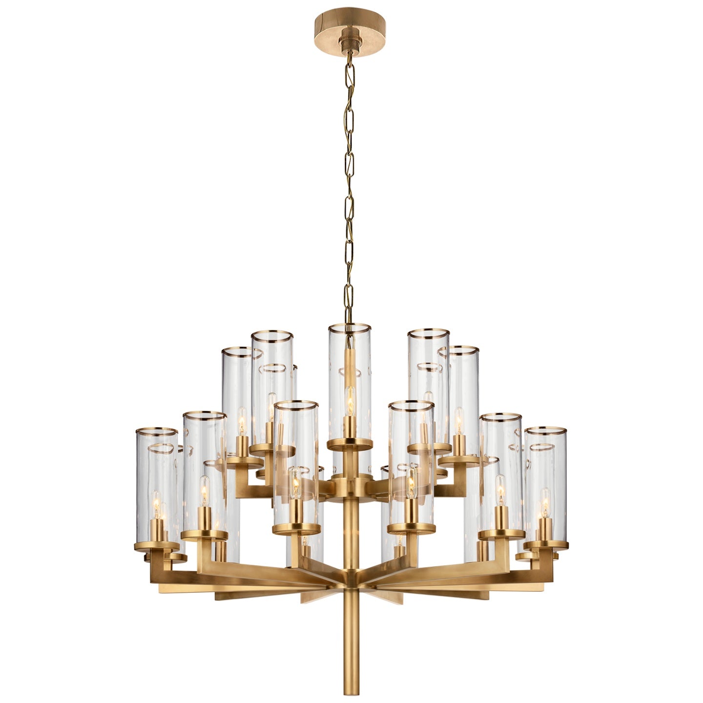 VISUAL COMFORT SIGNATURE, LIAISON CHANDELIER, CHANDELIER LIGHT