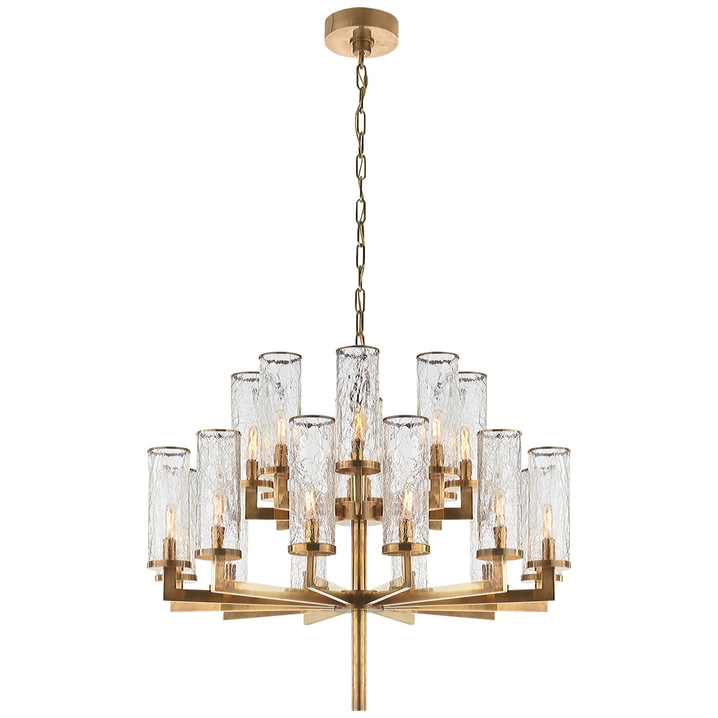 VISUAL COMFORT SIGNATURE, LIAISON CHANDELIER, CHANDELIER LIGHT