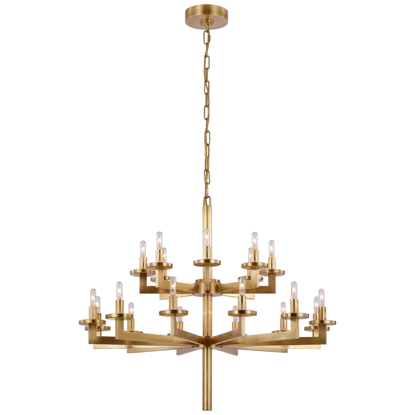 VISUAL COMFORT SIGNATURE, LIAISON CHANDELIER, CHANDELIER LIGHT