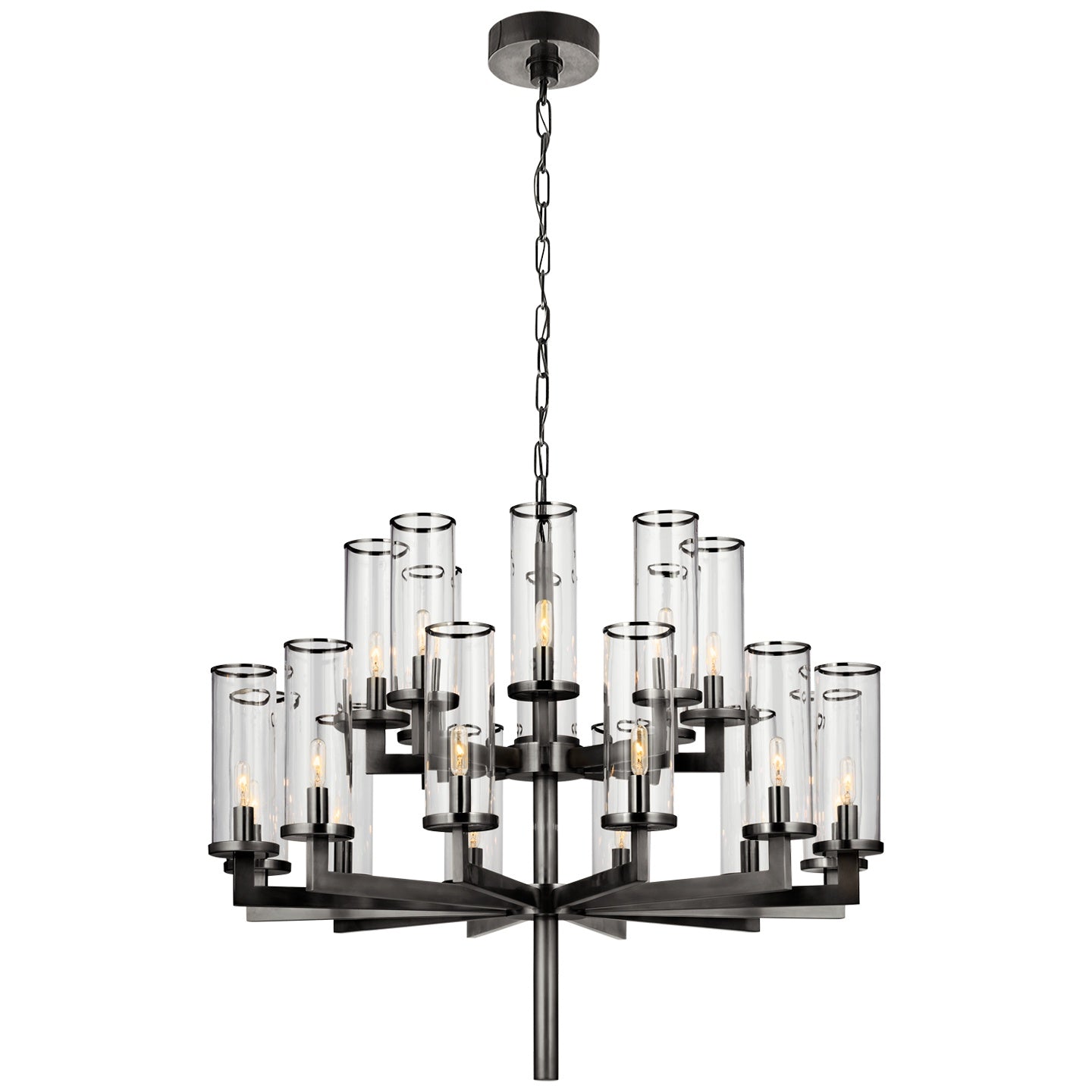VISUAL COMFORT SIGNATURE, LIAISON CHANDELIER, CHANDELIER LIGHT