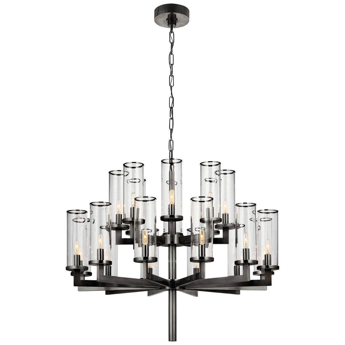 VISUAL COMFORT SIGNATURE, LIAISON CHANDELIER, CHANDELIER LIGHT