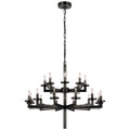 VISUAL COMFORT SIGNATURE, LIAISON CHANDELIER, CHANDELIER LIGHT
