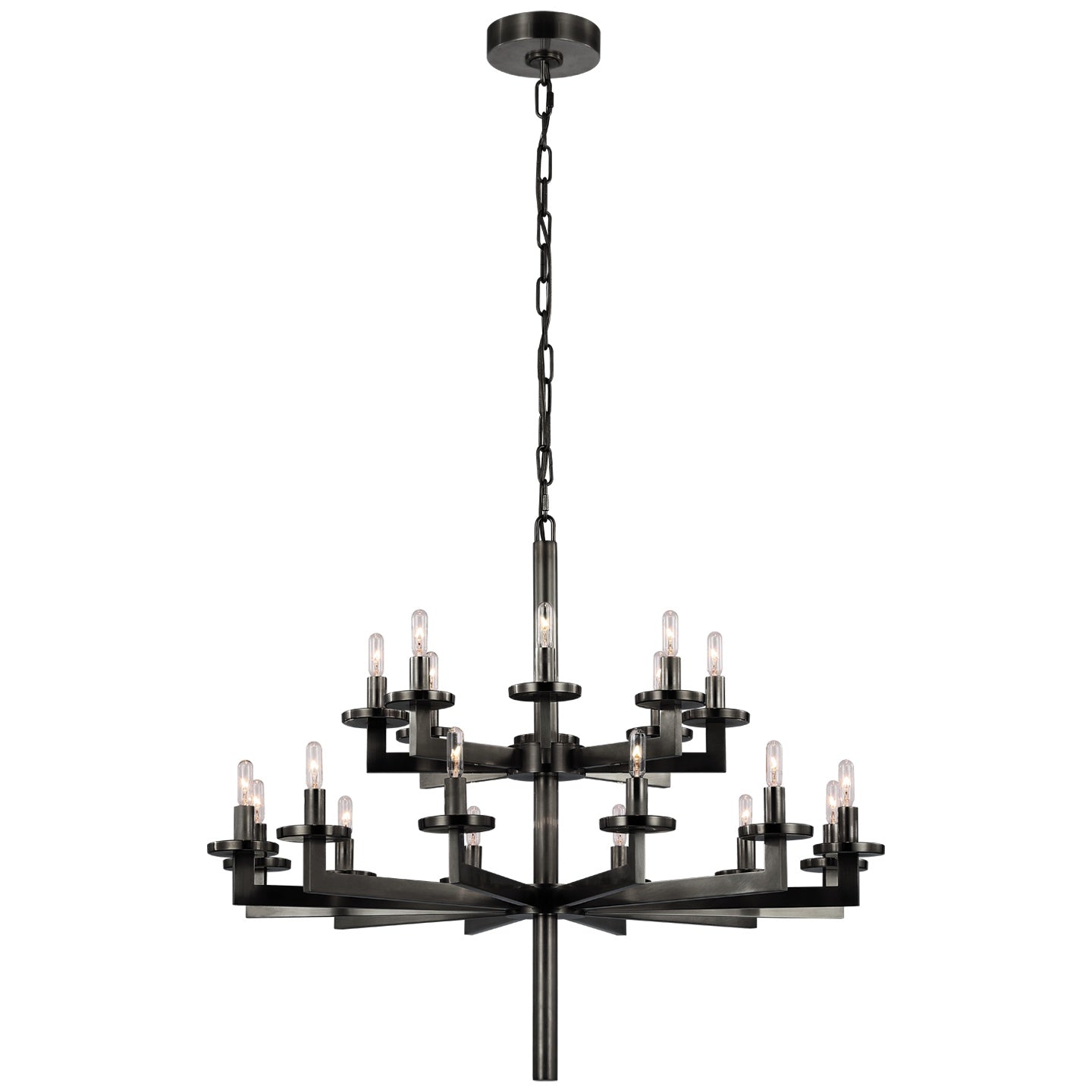 VISUAL COMFORT SIGNATURE, LIAISON CHANDELIER, CHANDELIER LIGHT