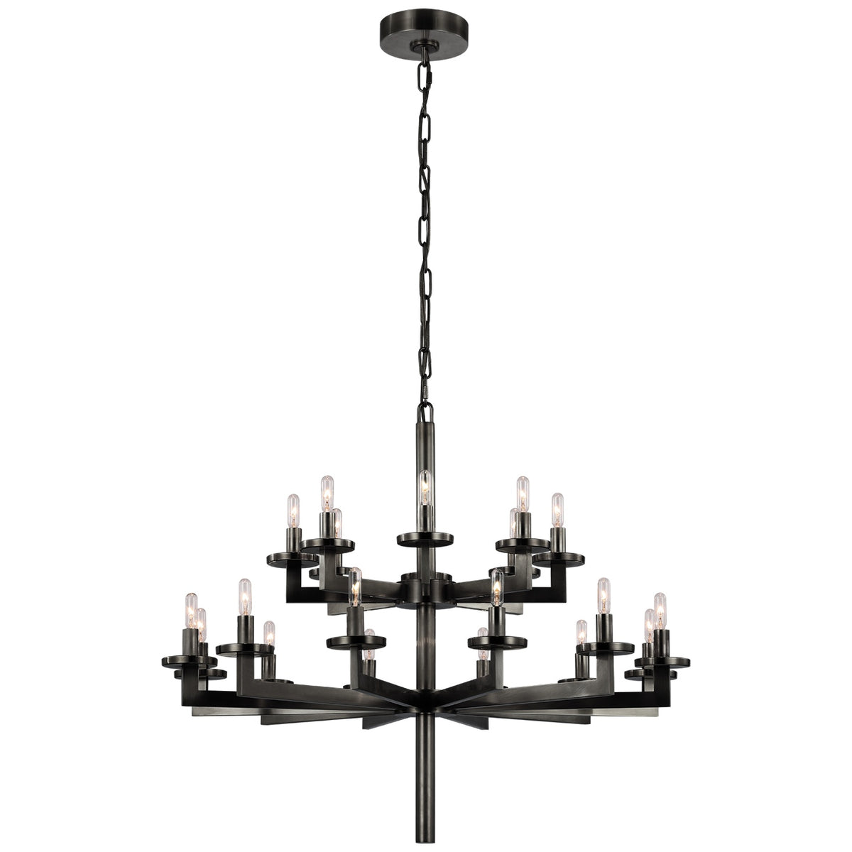 VISUAL COMFORT SIGNATURE, LIAISON CHANDELIER, CHANDELIER LIGHT