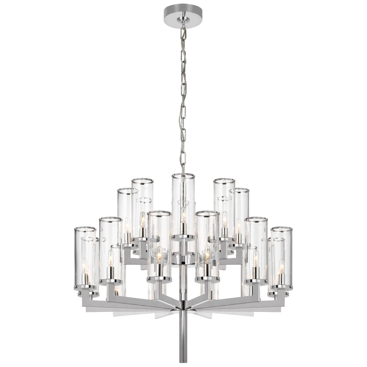 VISUAL COMFORT SIGNATURE, LIAISON CHANDELIER, CHANDELIER LIGHT