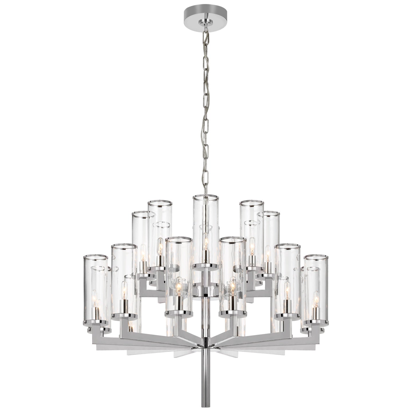 VISUAL COMFORT SIGNATURE, LIAISON CHANDELIER, CHANDELIER LIGHT