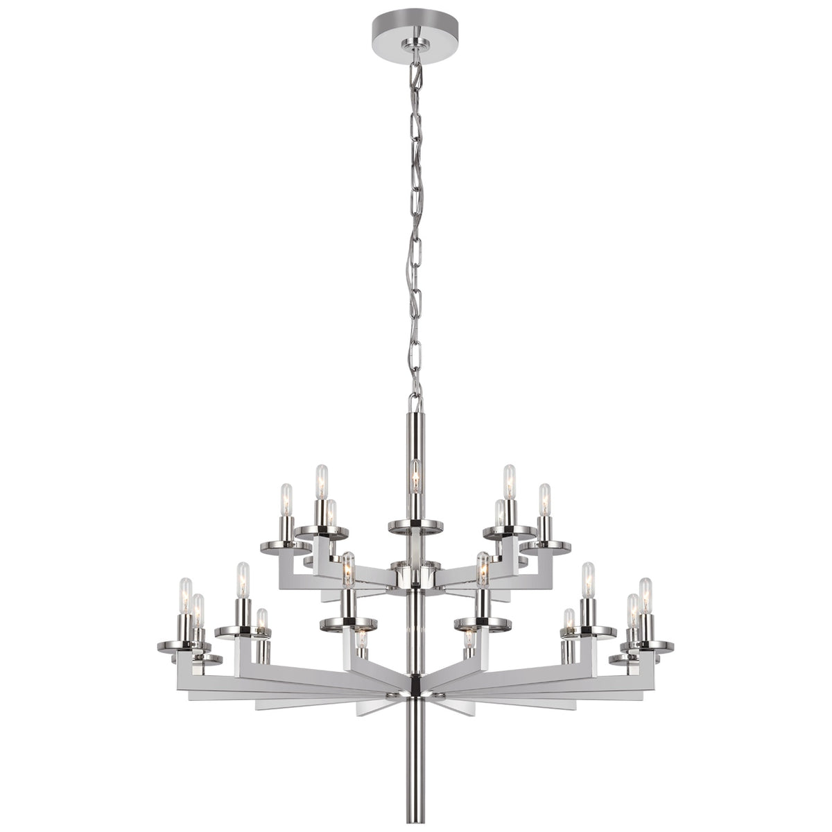 VISUAL COMFORT SIGNATURE, LIAISON CHANDELIER, CHANDELIER LIGHT